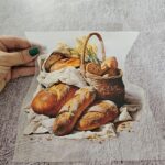 برچسب حرارتی سبد نان شماره سه - تصویر 2