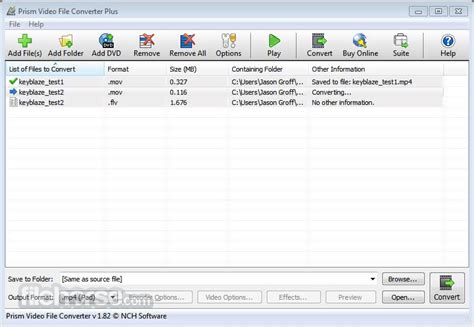 TalkHelper Video Converter 2.9.85.218