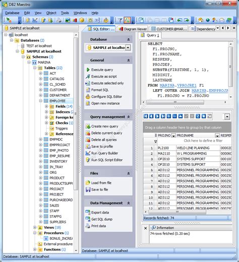 SQLMaestro MS SQL PHP