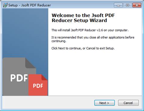 JSoft PDF Reducer 5.0